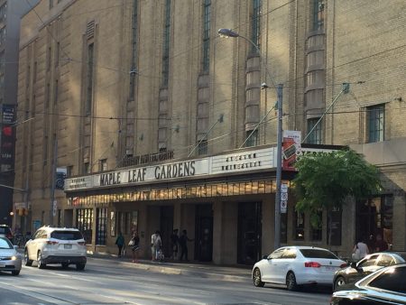 The Maple Leaf Gardens