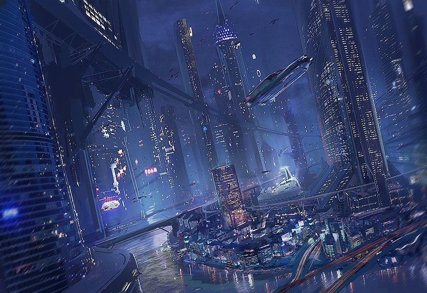 Future city. Source: http://fav.me/d3jcl5u